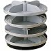 Automotive : 4 Steel Revolving Bin Trays Hold up to 400 Pounds