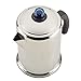 Farberware 47794 12-Cup Stovetop Stainless Steel Percolator, Glass Blue Knob