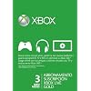 Xbox Live - Gold Card 3 Mesi