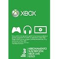 Suscripci�n XBOX LIVE GOLD de 3 meses