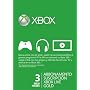 Xbox Live - Gold Card 3 Mesi di Microsoft