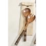 Bamboo Salad Server - Bamboo Twine