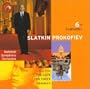 Prokofiev: Symphony No. 6 / Love for Three Oranges suite / Overture on Hebrew Themes ~ Slatkin