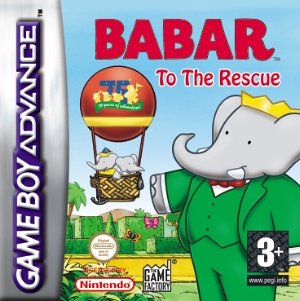 Babar To The Rescue (GBA) [Import anglais]