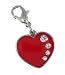 Charm coeur rouge de la marque Charming Charms Image of Charm coeur rouge de la marque Charming Charms
