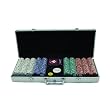 500 Chip Texas Hold'Em set w/ Aluminum Case