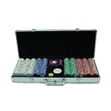 500 Chip Texas Hold'Em set w/ Aluminum Case