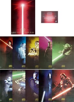 Star Wars - Lithograph: Light Side vs Dark Side Limited Edition