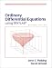 Book Ordinary Differential Equations Using Matlab