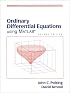 Ordinary Differential Equations Using Matlab