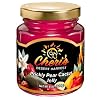 Cheri's Prickly Pear Cactus Jelly - 8 oz - Cacti Jam - Southwest Desert Spread- Southwestern Flavor