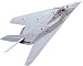 1/72 F117ナイトホーク ステルス戦闘機 米国空軍 ”スコーピオン 1” 19004