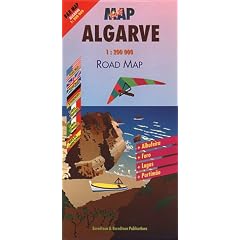 Algarve (B&B Road Maps)