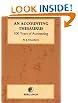 An Accounting Thesaurus: 500 years of accounting
