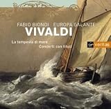Vivaldi - La tempesta di mare  Concerti con titoli / Europa Galante  Biondi