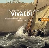 Vivaldi: Violin Concertos (La Tempesta di Mare)