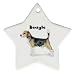 Beagle Ornament (Star)