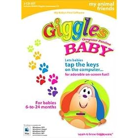 Giggles Computer Funtime for Baby - My Animal Friends