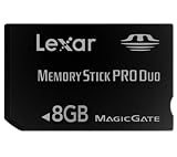Memory Stick pro duo 8 GB