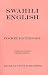 Book Swahili English Pocket Dictionary