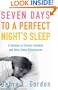 Seven Days to a Perfect Night's Sleep