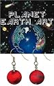 Planet Mars Earrings