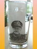 Review BURSTING MEMORABILIA  / DAD'S ARMY Captain Mainwaring PINT BEER GLASS