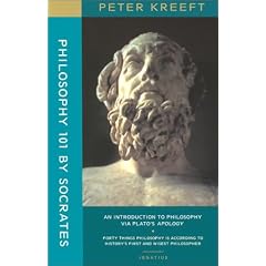 Philosophy 101 by Socrates: An Introduction to Philosophy Via Plato's Apology
