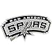 San Antonio Spurs Large Logo-Only NBA Hitch Cover