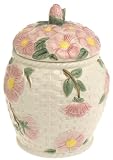 Franciscan Desert Rose 3-Dimensional 8-Inch Storage Jar
