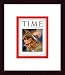 Howard Hughes / TIME Cover: July 19, 1948, Framed Art Print by TIME Magazine
