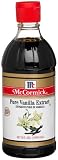 McCormick Pure Vanilla Extract, 16-Ounce Plastic Bottle