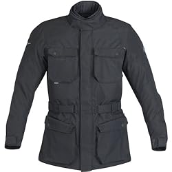Alpinestars Messenger Men's Waterproof Street Bike Motorcycle Jacket - Black