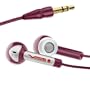V-MODA Bass Freq In-Ear Stereo Headphone (Rouge)