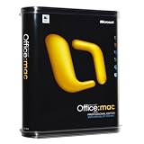 Microsoft Office 2004 Professional (Mac) by Microsoft