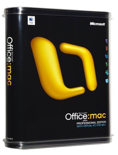 Microsoft Office 2004 Professional (Mac)