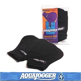 Buy AquaJogger Webbed Pro Water Fitness Gloves