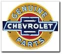 Husky Liners - Signpast Neon Sign, Chevrolet Genuine Parts (901)