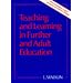Teaching and Learning in Further and Adult Education (ST)