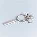 Sun Moon Star Keyring