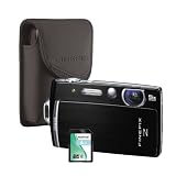from Fujifilm Fujifilm FinePix Z110 Digital Camera Bundle - Black (14MP, 5x Optical Zoom) 2.7 inch LCD Screen with Case and Fujifilm 4GB SDHC Media Card Model Z110 Black