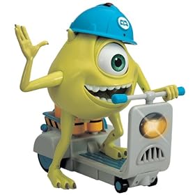 Click here to buy Disney's Pixar Monsters Inc Mike's Scare Scooter