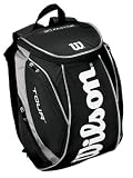 Wilson(ウイルソン) テニスバッグ [K] TOUR RACKET BACK PACK BLACK Z8075