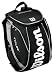 Wilson(ウイルソン) テニスバッグ [K] TOUR RACKET BACK PACK BLACK Z8075