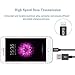AOFU Lightning Cable,2Pack 6FT 10FT iPhone Cable Extra Long Nylon Braided Syncing and Charging Cord for iPhone 6/6S/6 Plus/6S Plus,5/5S/5C/SE,iPad Mini Air iPad5 iPod (Black)