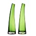 LEONARDO 086502 - Set/2 Vasen Banana 25 cm grün