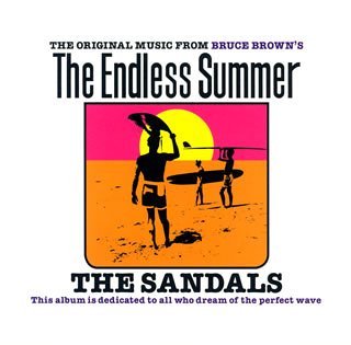 エンドレス・サマー(でかジャケ) ザ・サンダルズ J.Gibson