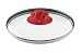 guzzini LATINA EASY COOK ガラスカバー 24cm レッド 2739.01-col.65