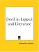 Devil in Legend and Literature (1931)