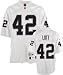 Ronnie Lott LA Raiders White NFL Premier Throwback Jersey